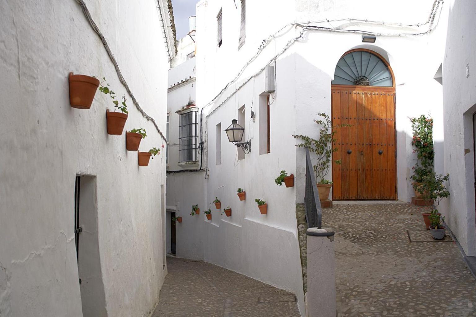 Loft H Capote Apartment Arcos de la Frontera Bagian luar foto